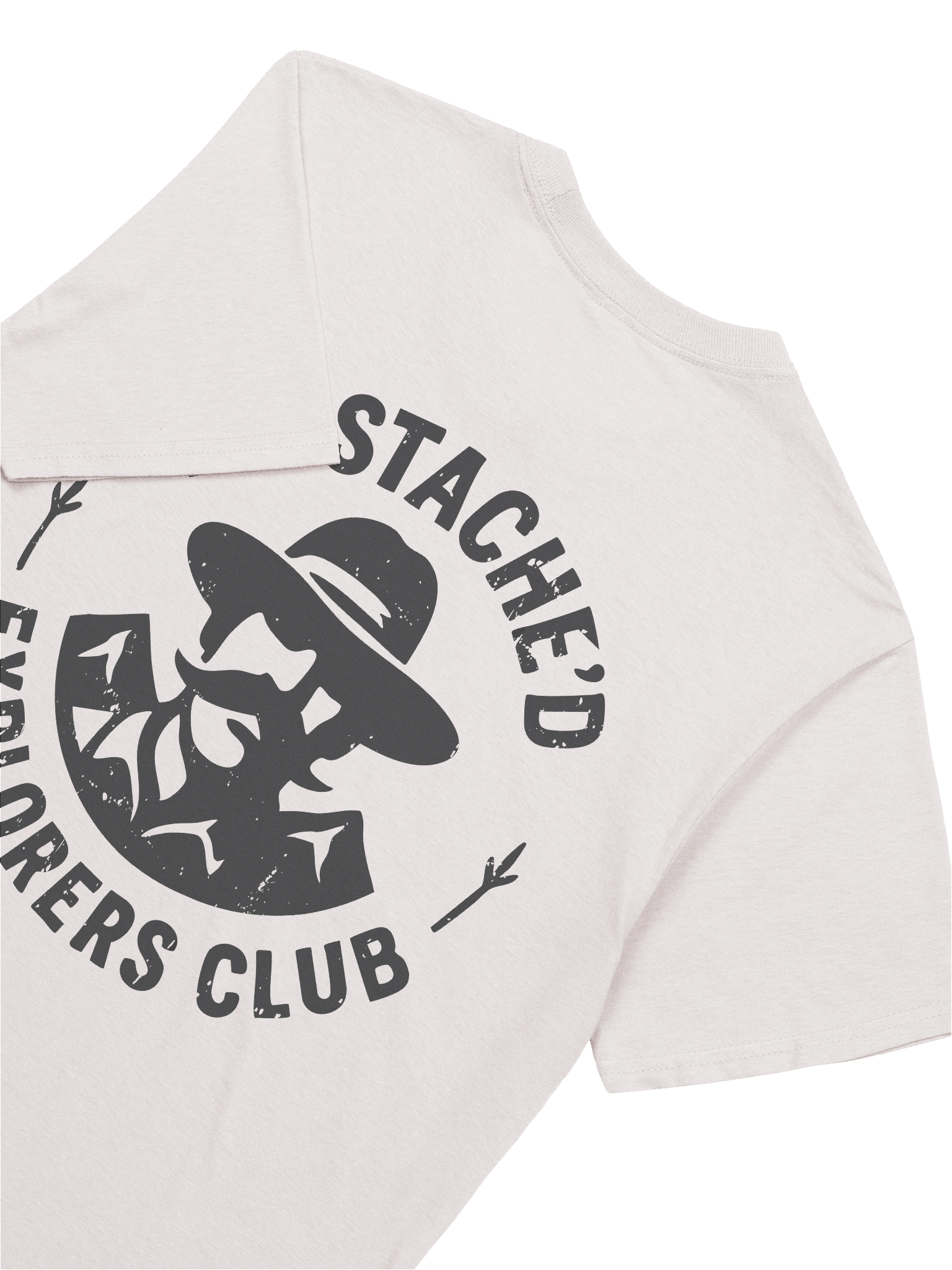Mustache'd Explorers Club T-shirt product image (4)