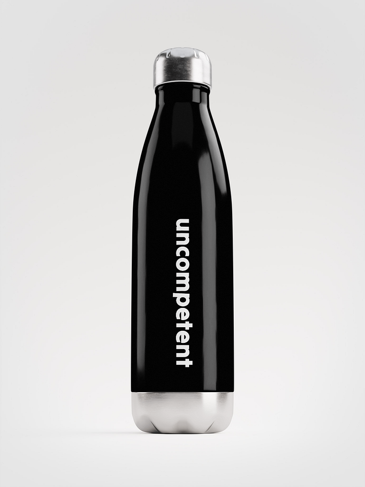 Uncompetent Water Bottle product image (1)