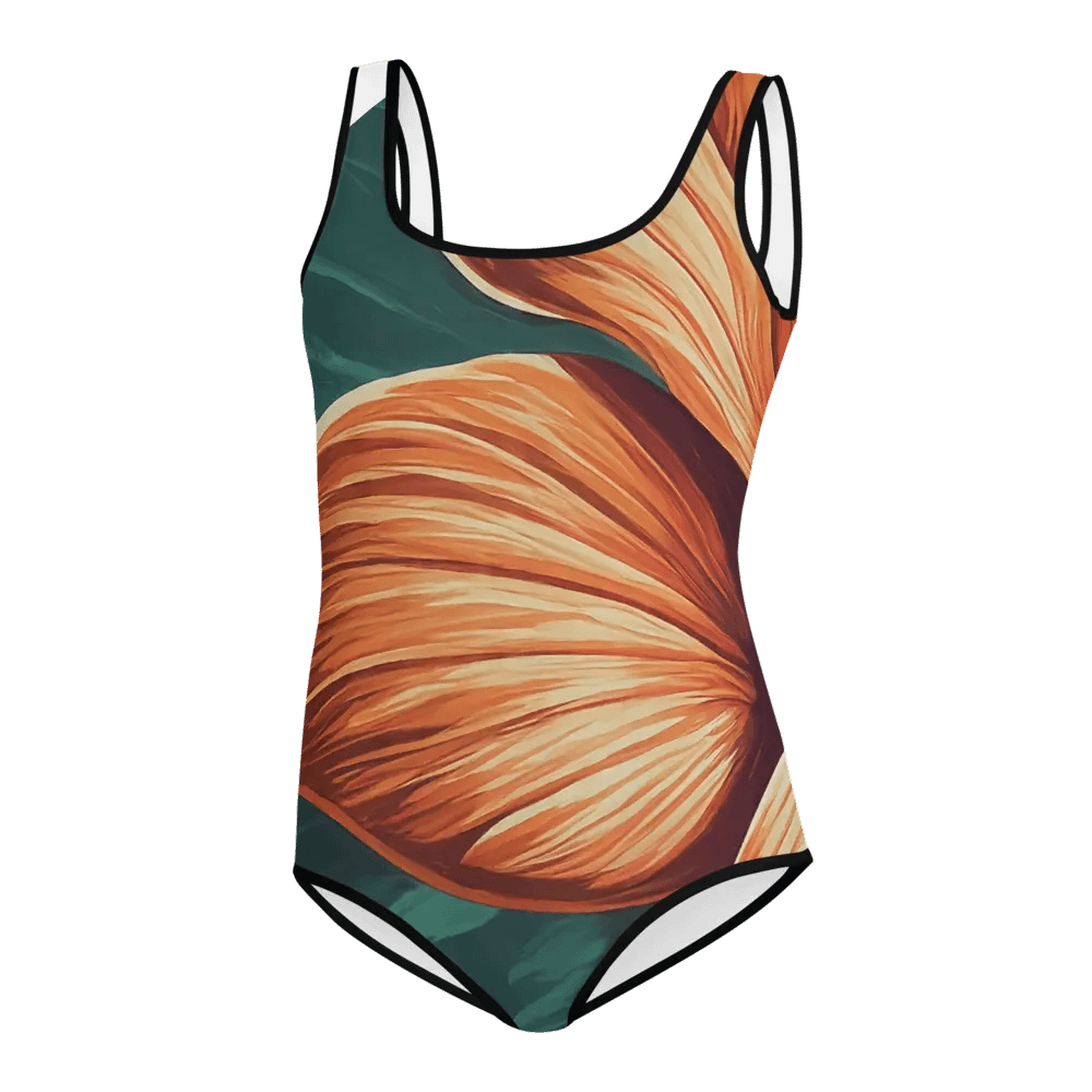 Sunset Hibiscus Youth Swimsuit product image (2)