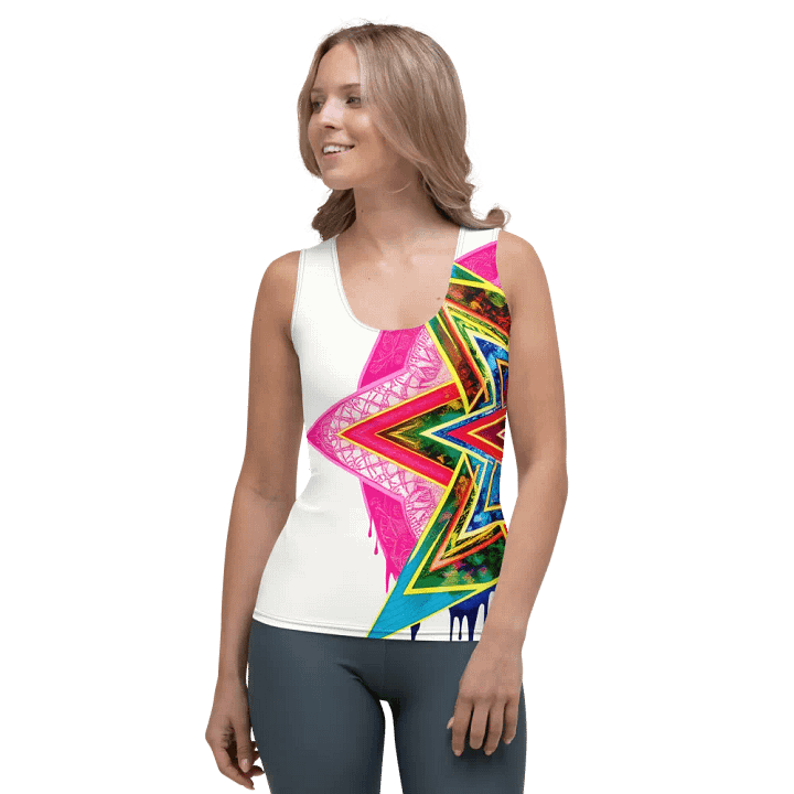 Cosmic Burst Women's Tank Top product image (1)
