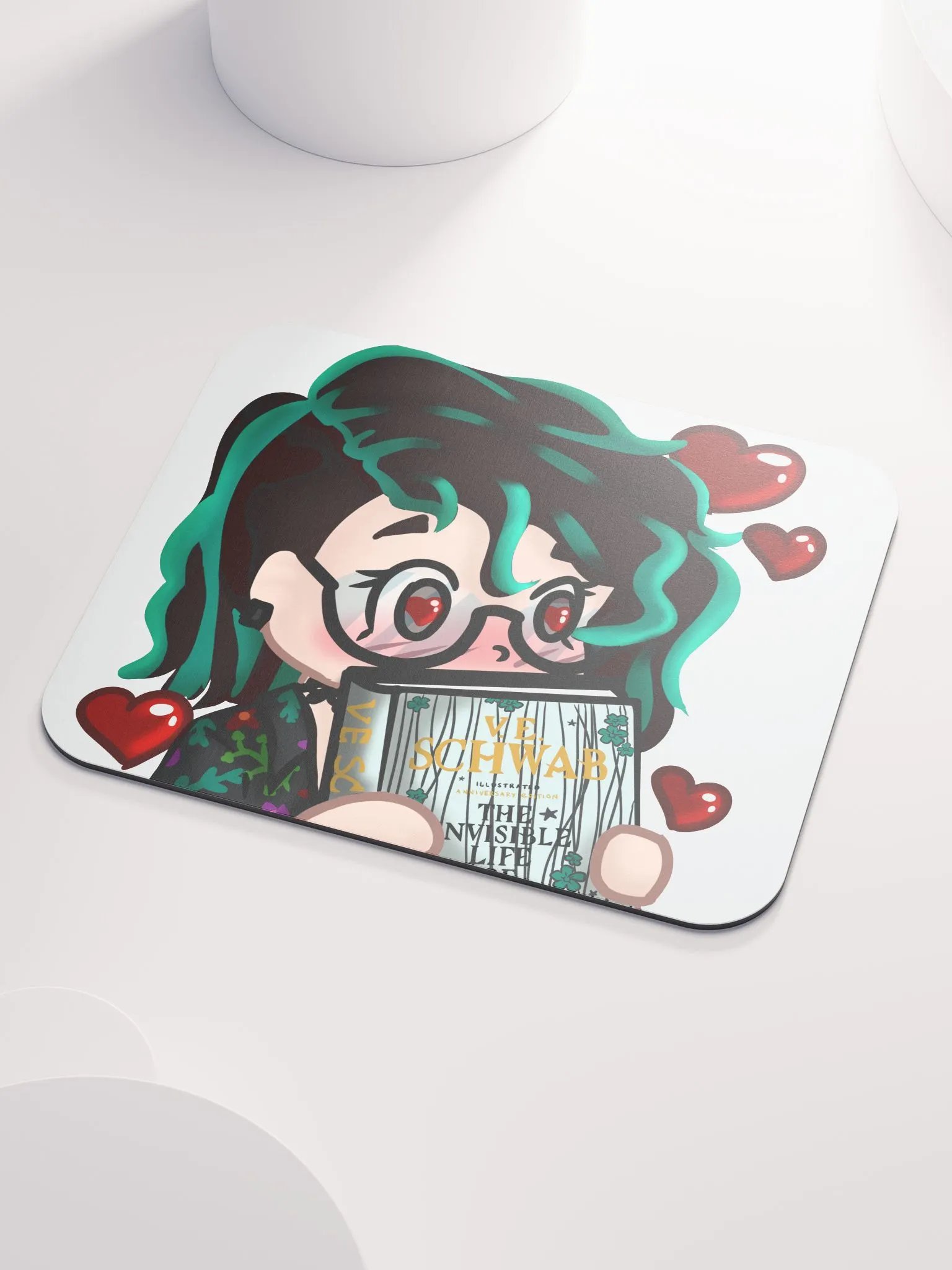 Book Mousepad product image (3)