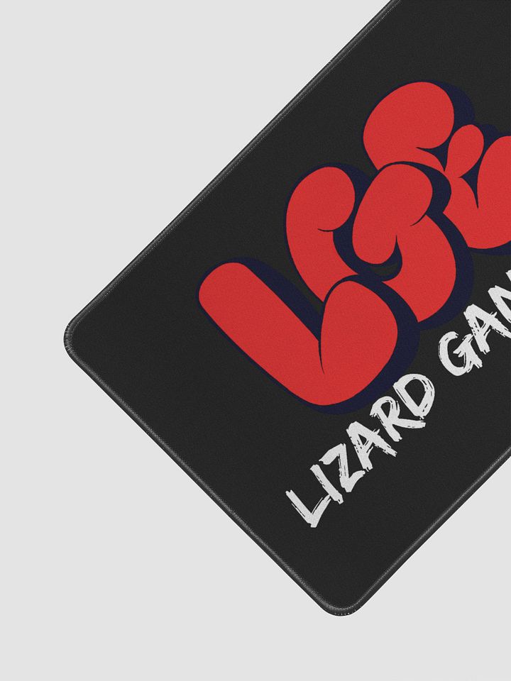 LGE Red Logo Desk Mat (Larrge Mouse Pad) product image (2)