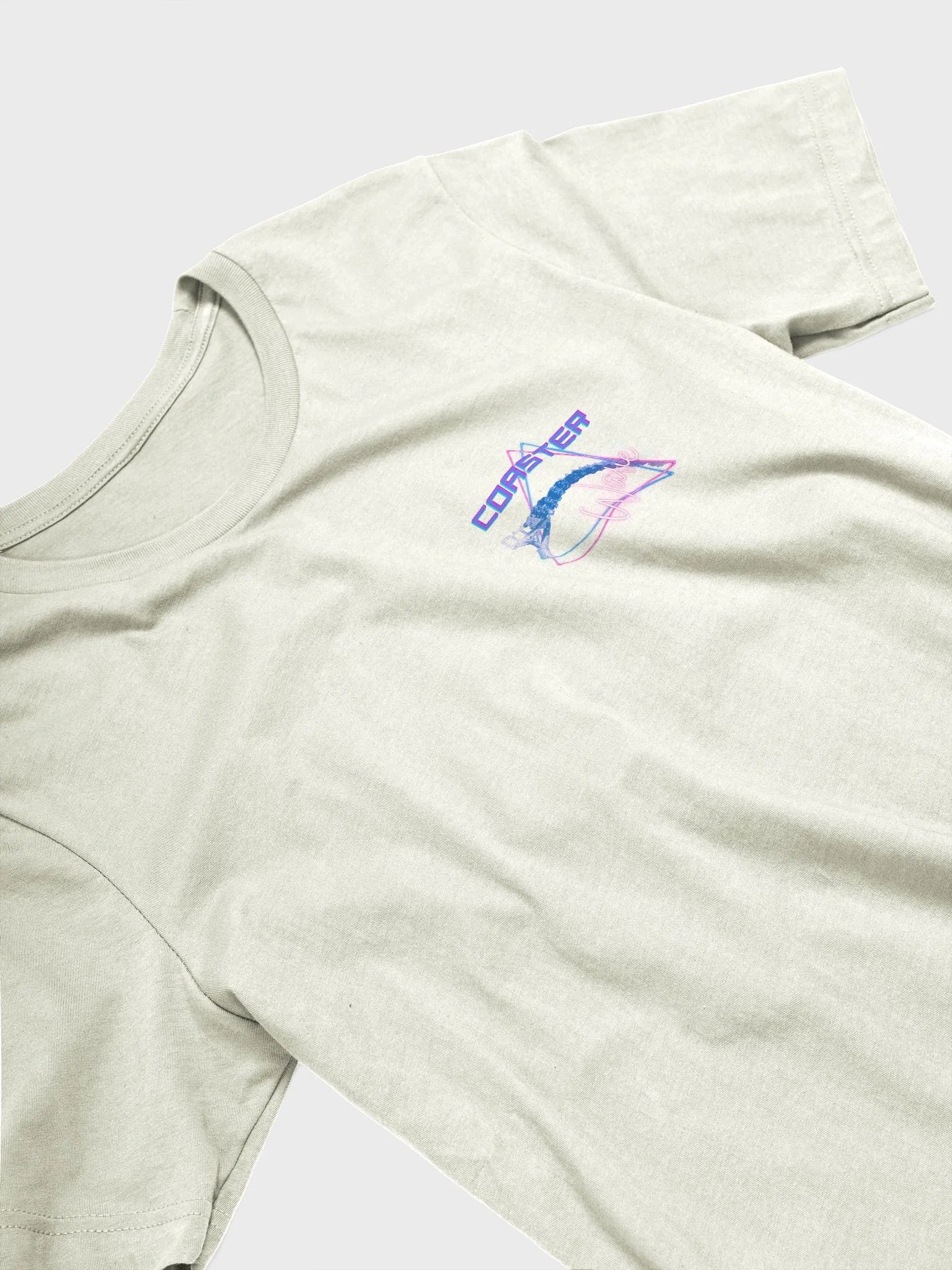 Coasterwave Logo T-Shirt Light product image (1)