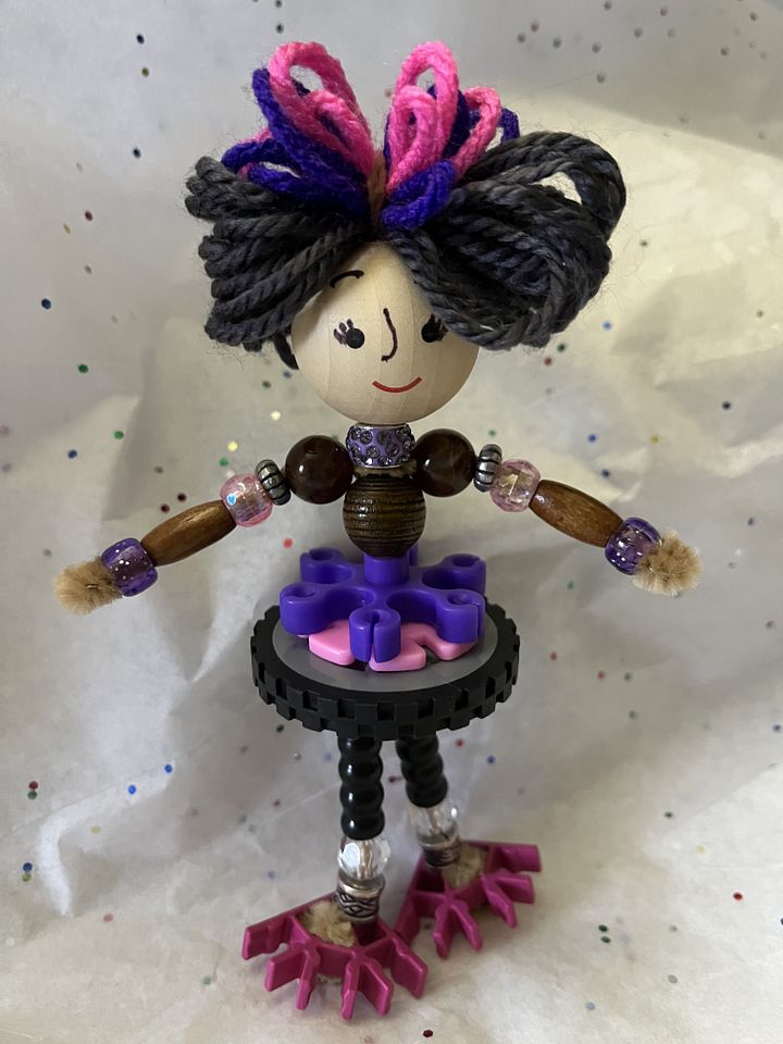 Purple ~ Baby Steampunk Girl product image (1)