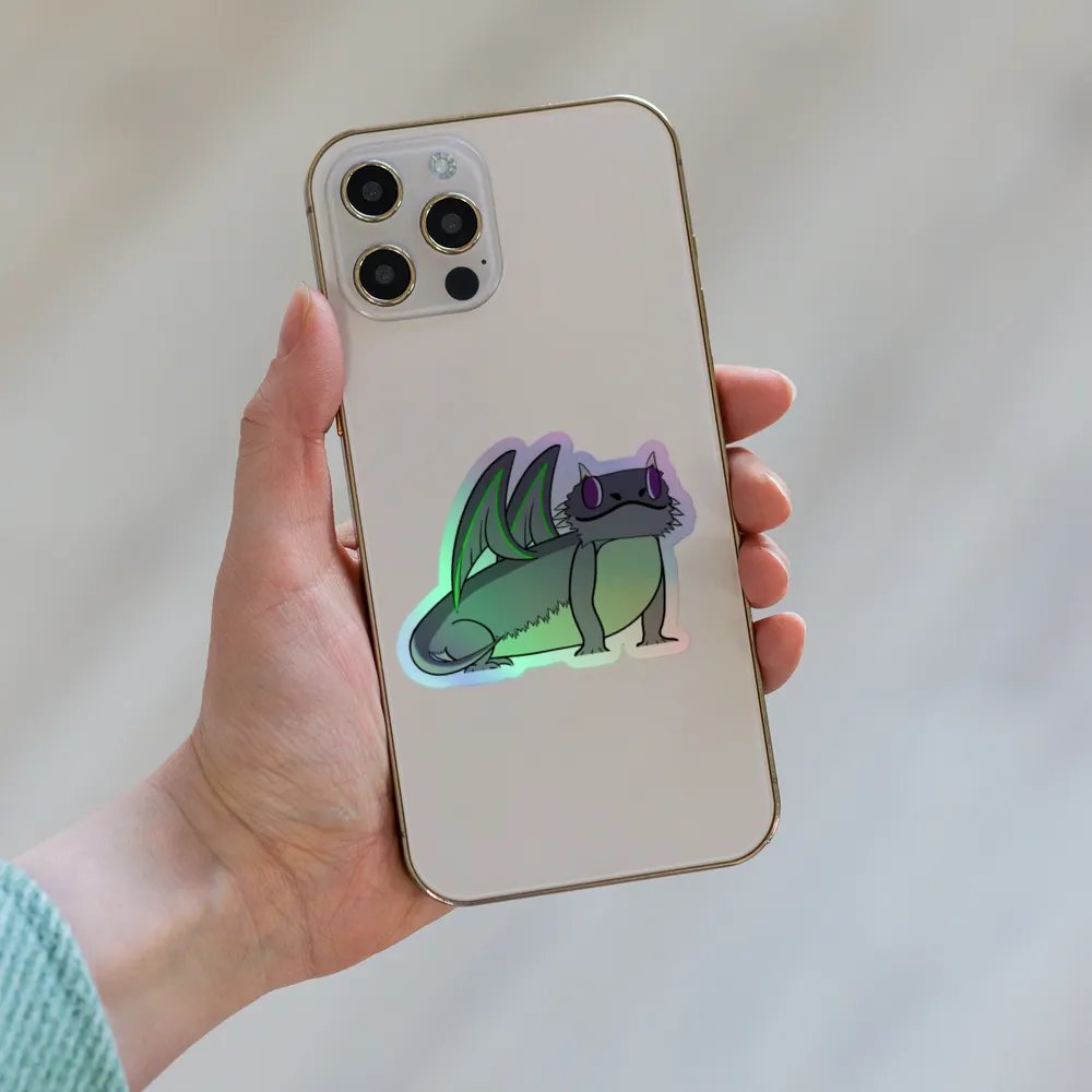 SHINY RAZZI STICKER product image (6)