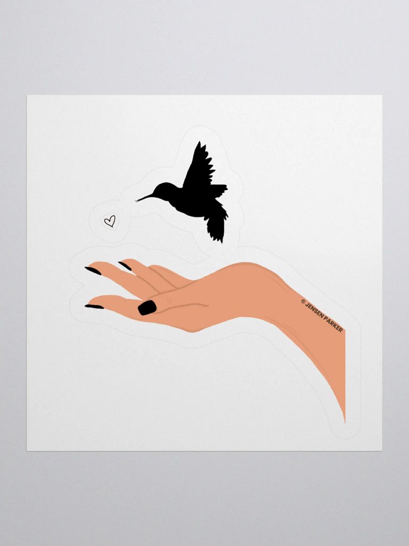 Hummingbird Sticker
