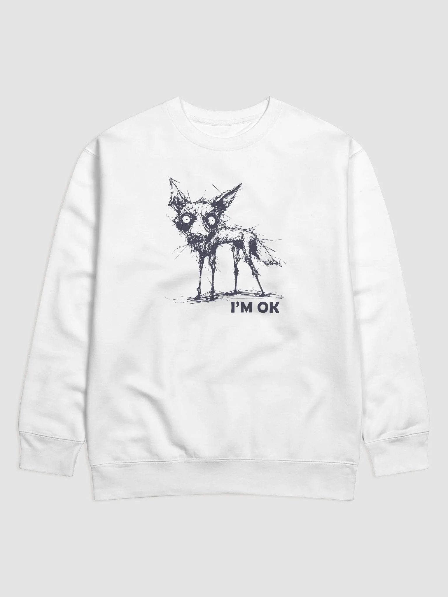 I'M OK - Crewneck Sweatshirt product image (13)
