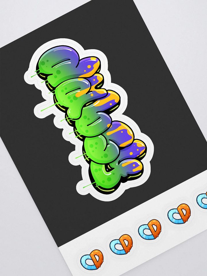 large dabsy sticker sheet product image (1)