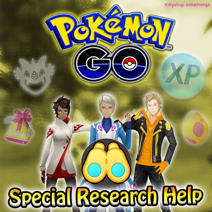Pokémon Go!❓- Any Quest/Special Research Help (100% safe) Fast Completion ✅ product image (1)