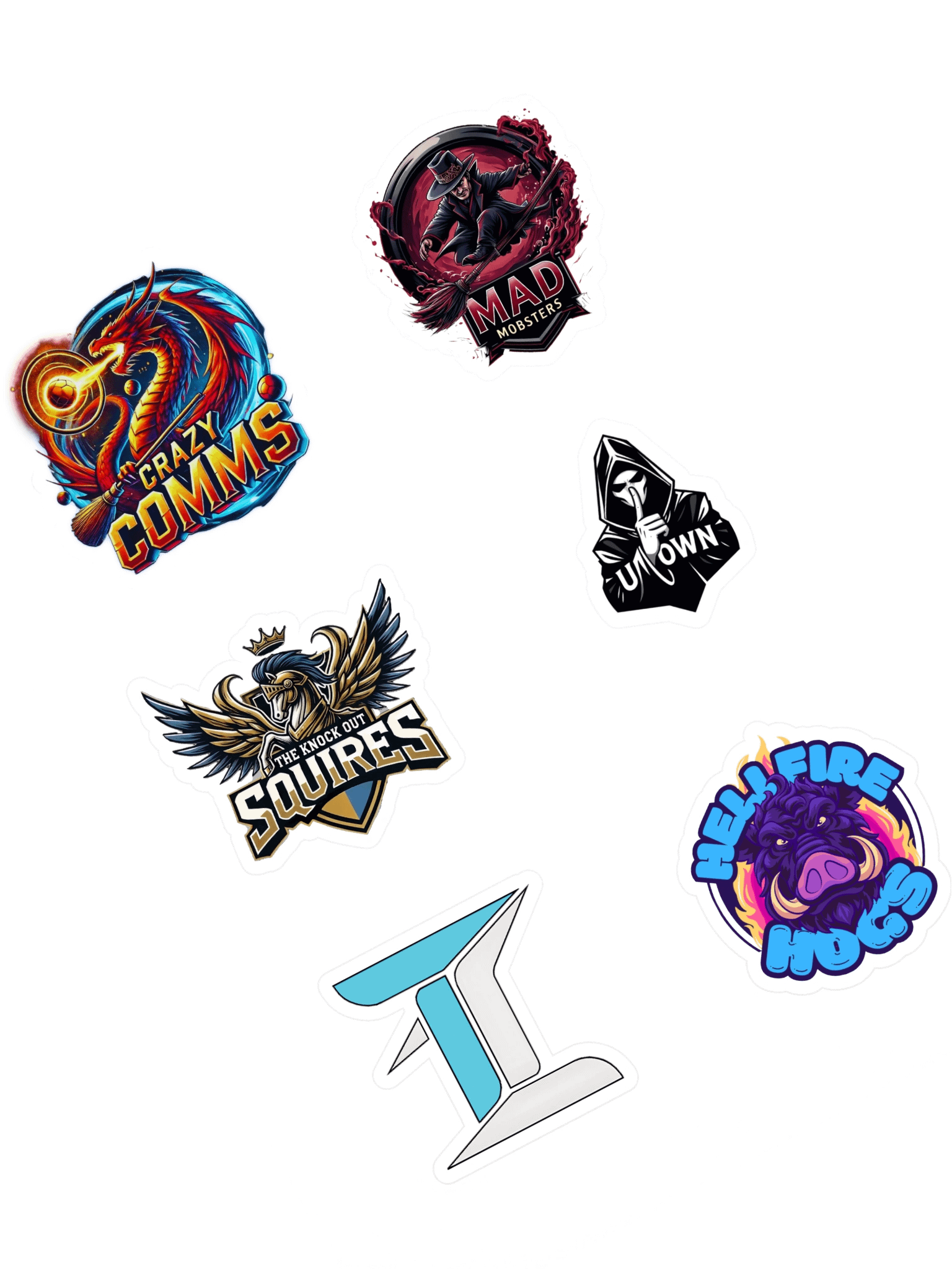 Season 1: East Division Team product image (1)