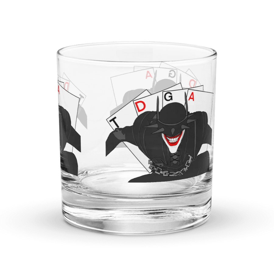 TDGA CARDS SHOT GLASS product image (2)