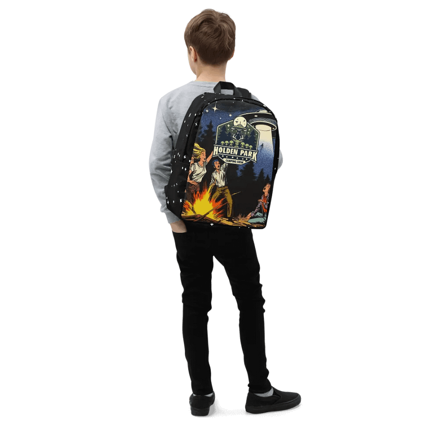 Holden Park Camping Crew Alien Backpack product image (2)