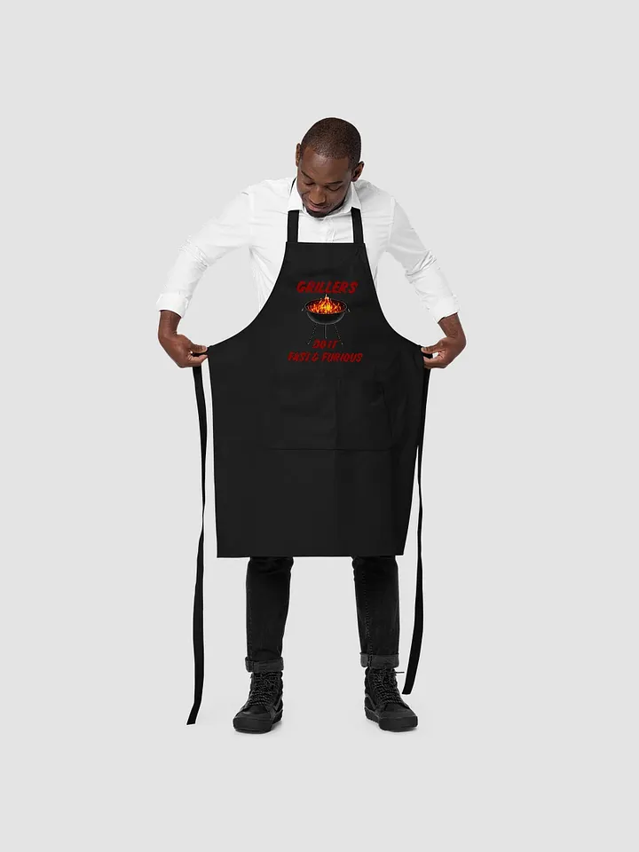 GRILLERS BBQ APRON product image (1)