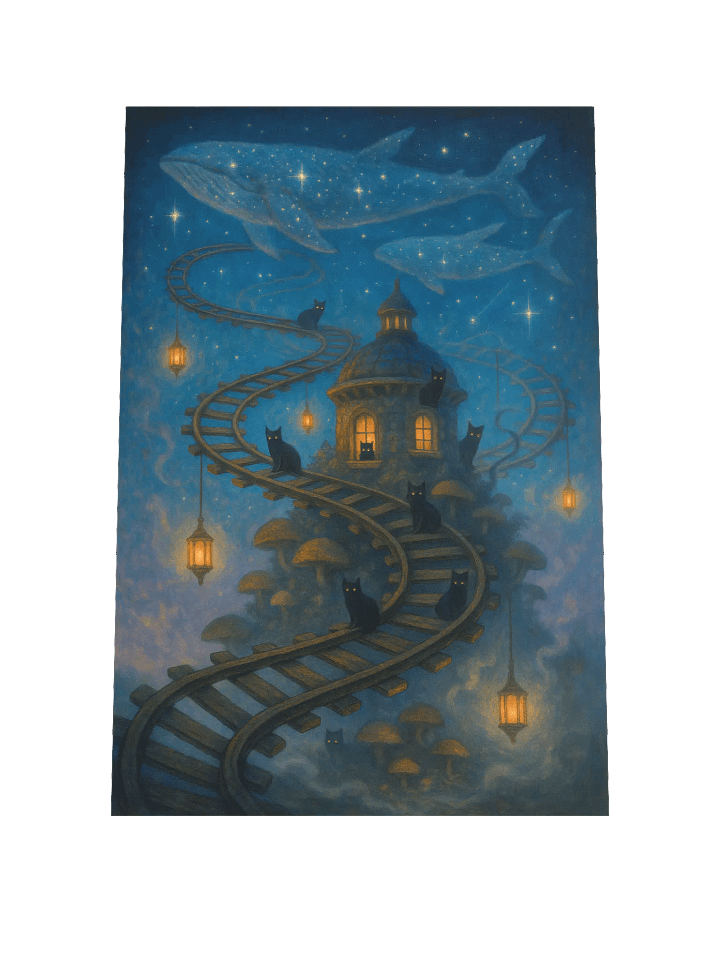 The Astral Rail & The Watchful product image (1)