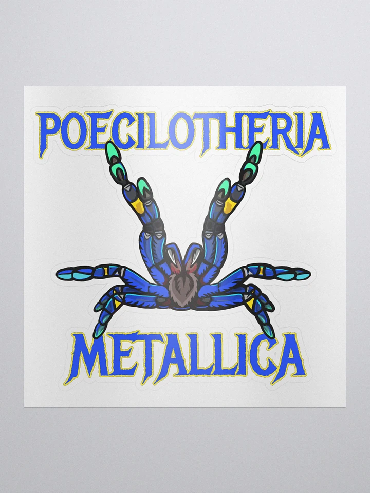 Poecilotheria metallica Sticker product image (1)