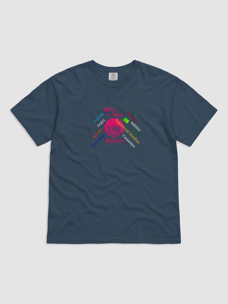 Retro Nostalgia VHS Circle T-Shirt product image (1)