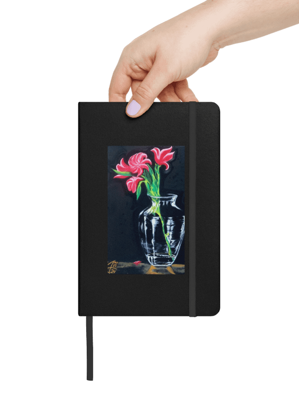 Elegant Floral Art Journal product image (4)