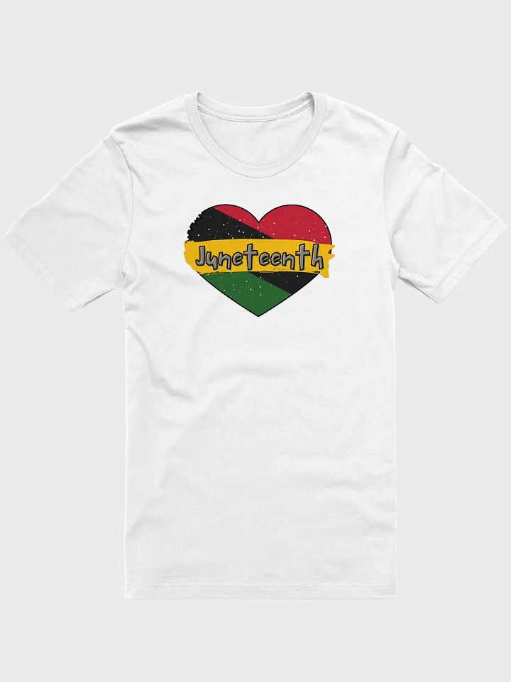 JUNETEENTH (Red, Black, Green Heart) product image (2)
