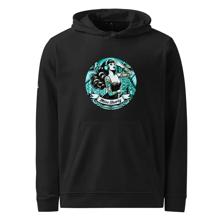 Original Miss Shorty Logo Adidas Hoodie product image (1)