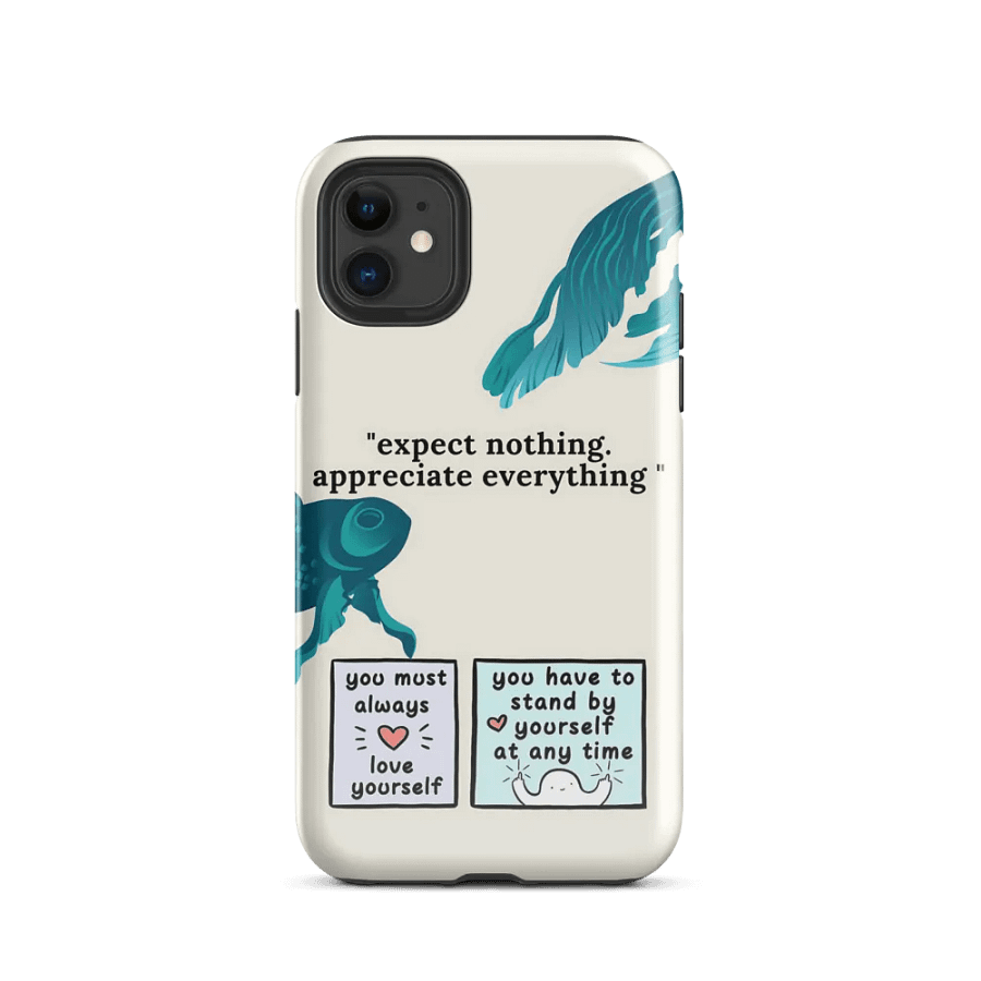 Flowing Fins iPhone® Tough Case product image (24)