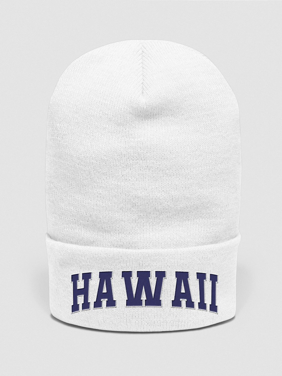 Hawaii Vintage Stylish Cuffed Beanie product image (2)