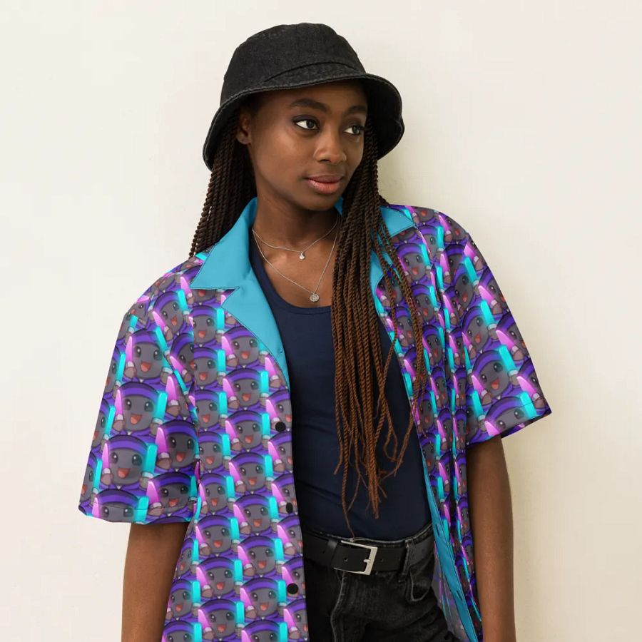 eabRAVE Hawaiian Shirt product image (6)