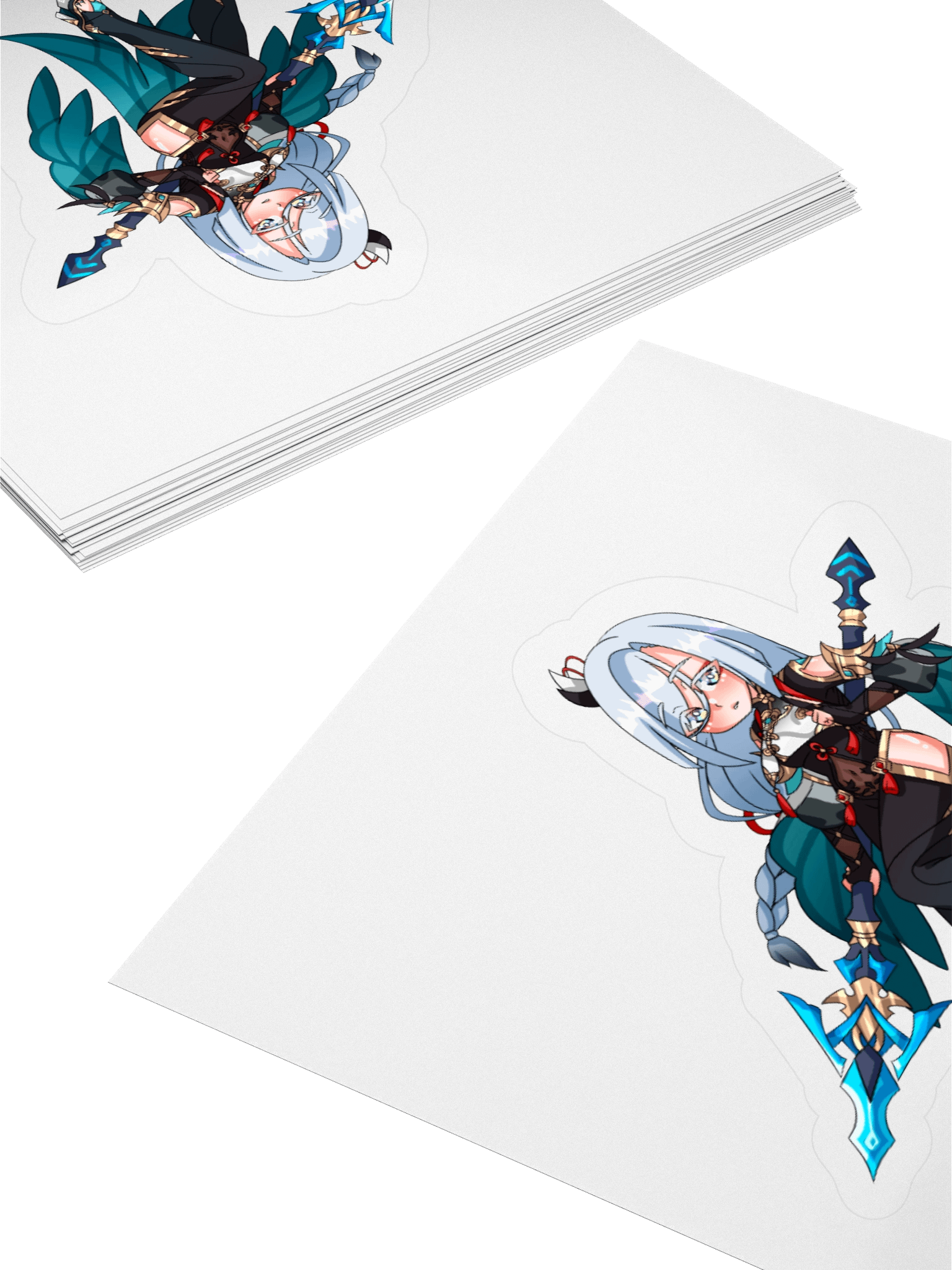 Shenhe Sticker (Genshin Impact) product image (4)
