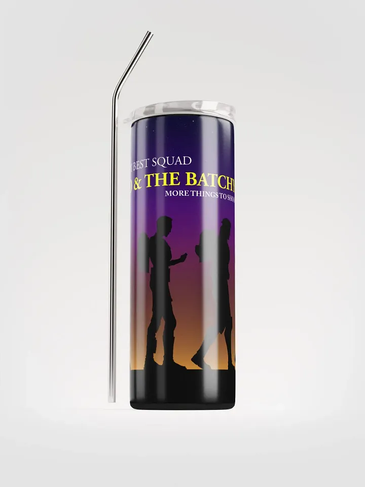 Echo & the Batchymen Tumbler product image (1)
