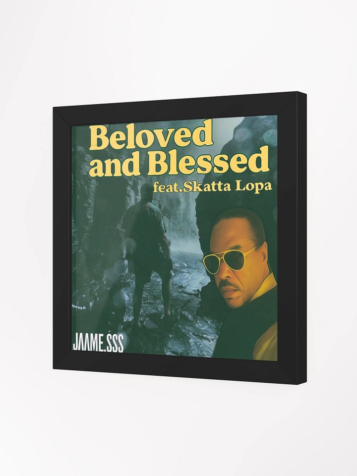 Beloved and Blessed Reggae Album Poster product image (23)