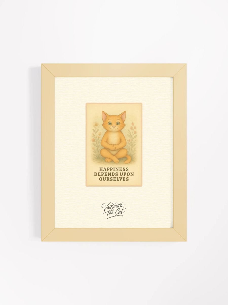 Vaikauri the Cat Happiness Artprint product image (8)