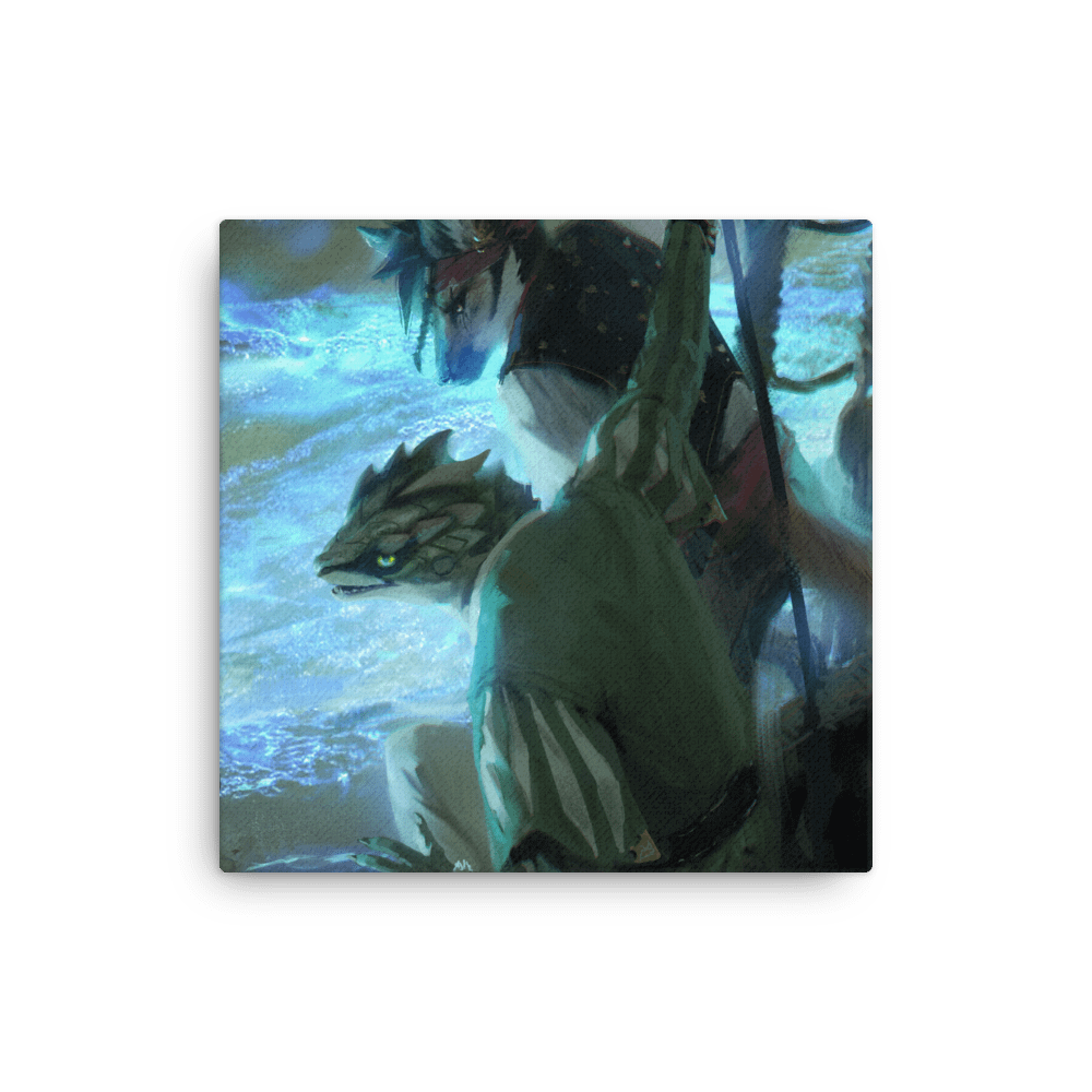 Thin Canvas Print - Bioluminescence product image (1)