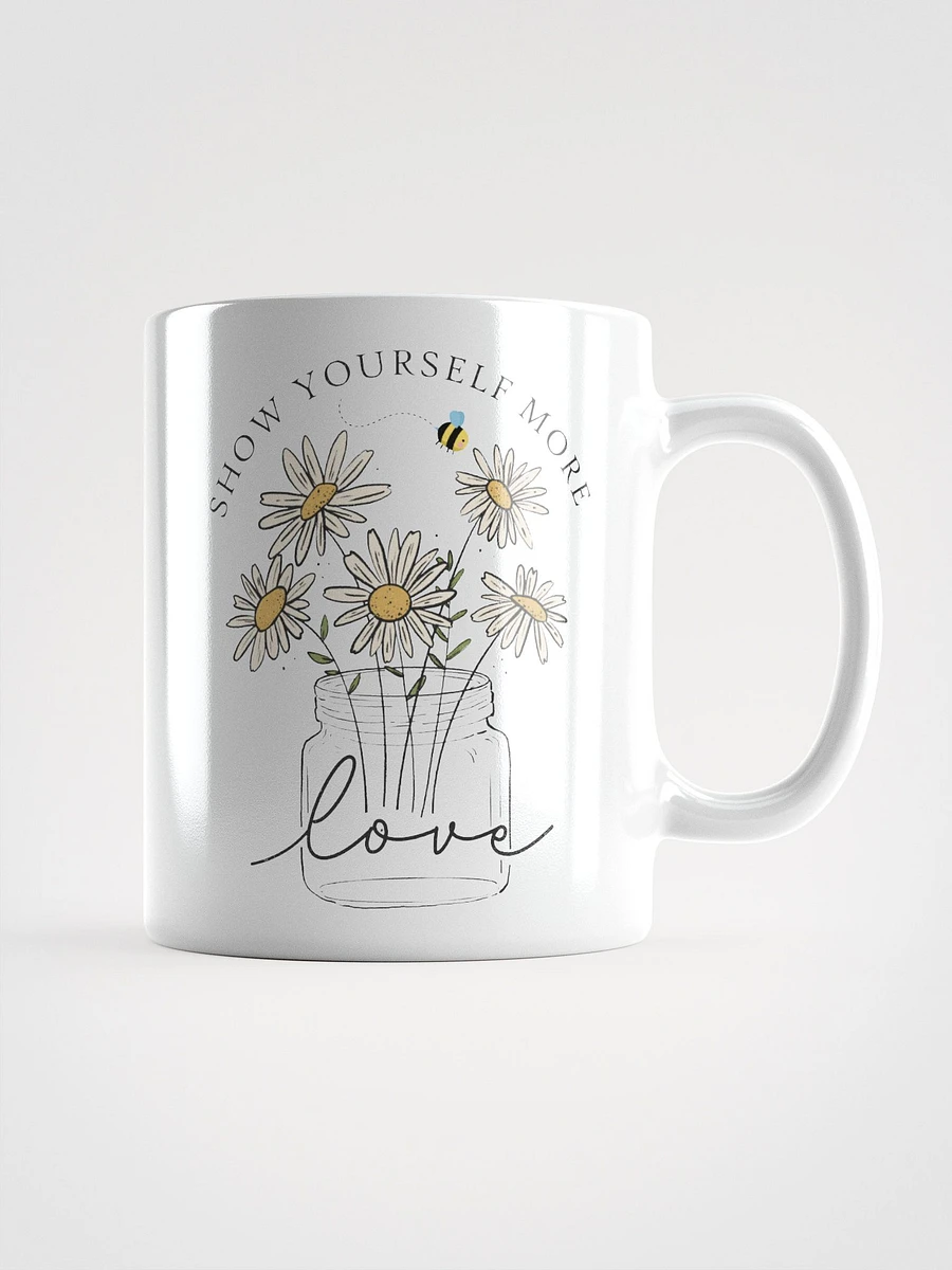 Love Yourself More Boho Flower 11 oz. Mug product image (1)