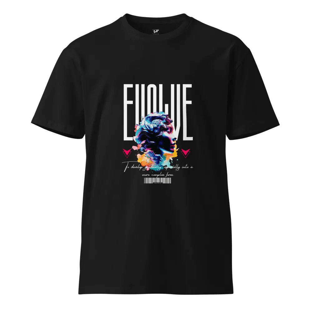 Vivid Profile Unisex T-Shirt product image (1)