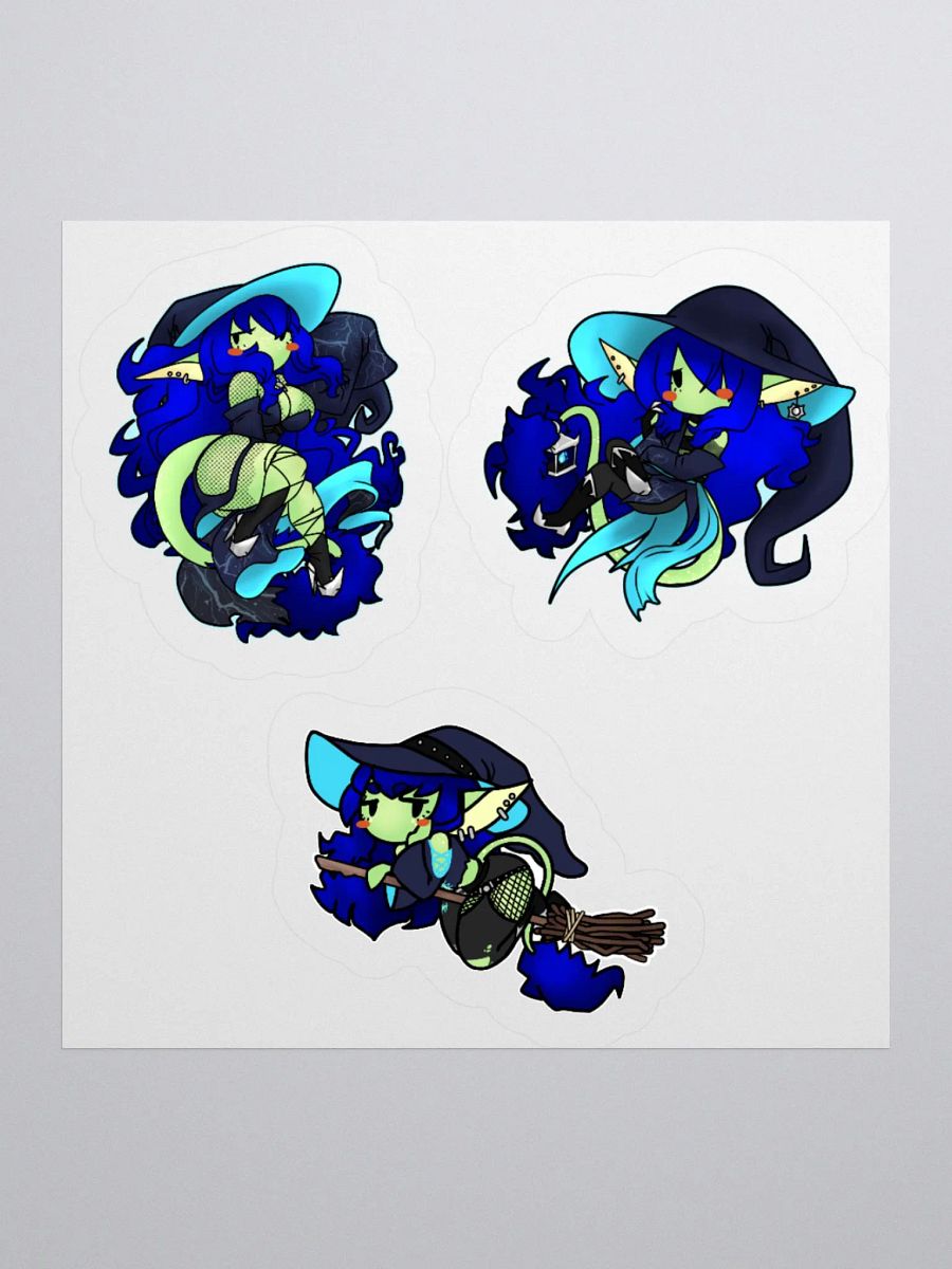 Floaty Seph Sticker Sheet (Updated) product image (2)
