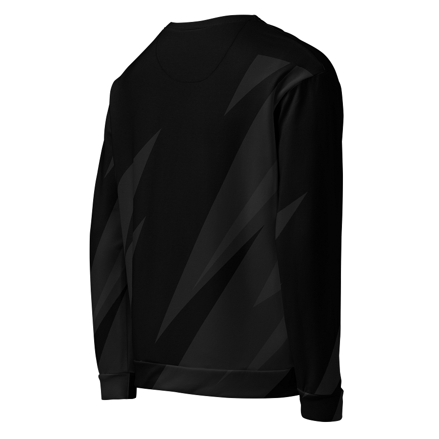 Sudadera unisex reciclada con estampado integral | Fe que da vida product image (4)