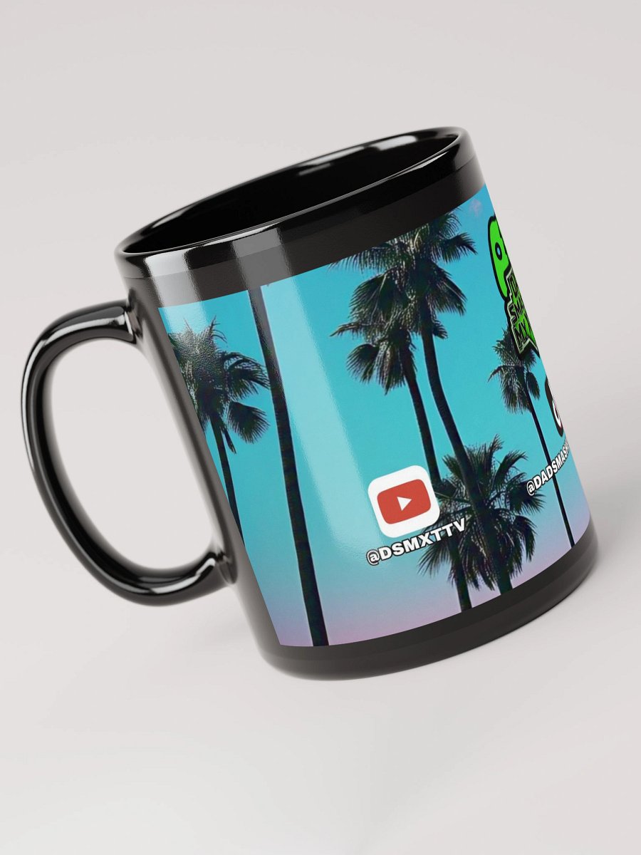 Banner Mug - Black product image (3)