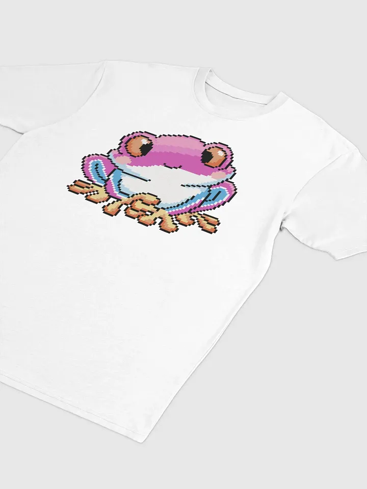 Pink Rip the Frog Premium Heavyweight Tee product image (2)