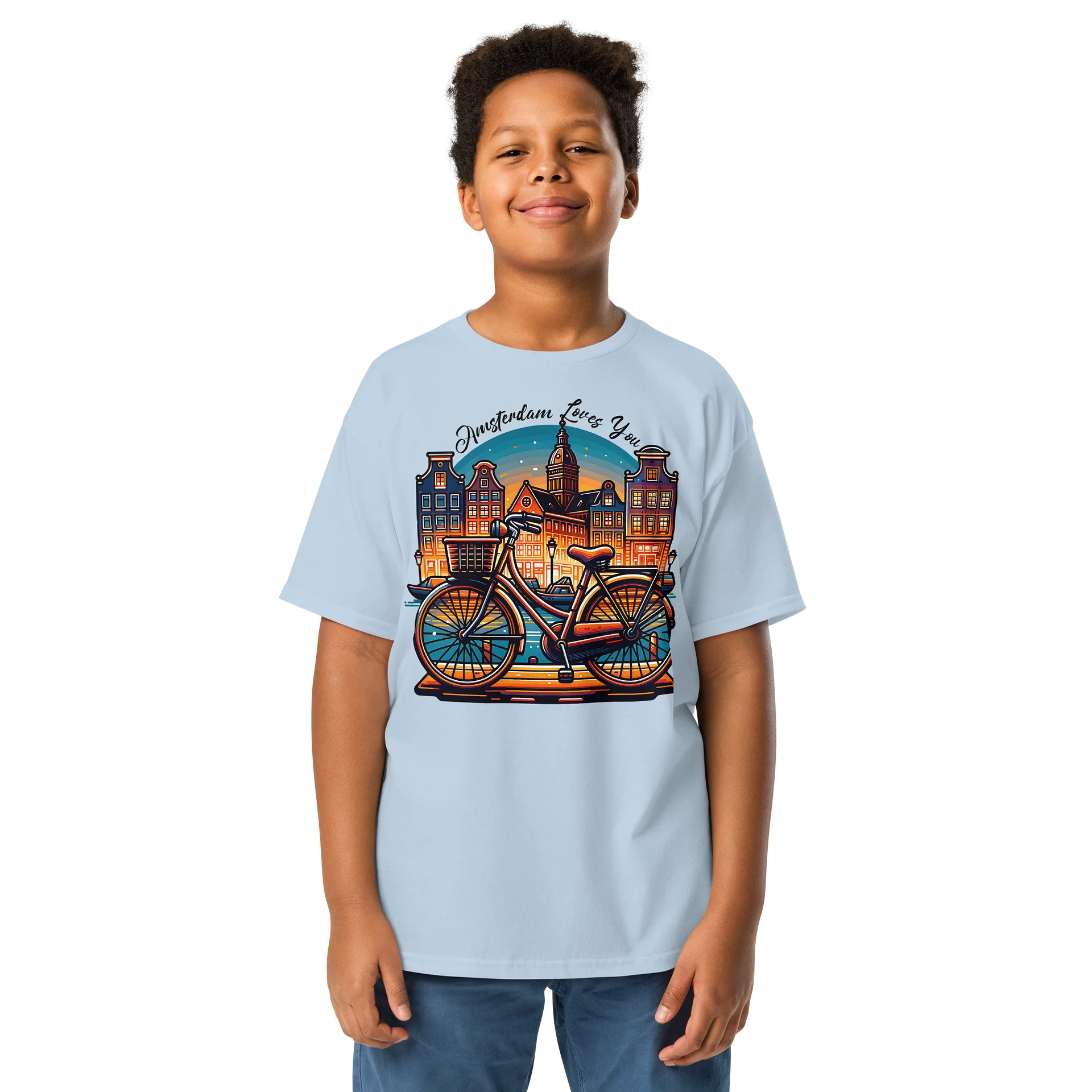 Amsterdam Loves You Youth Tee product image (1)