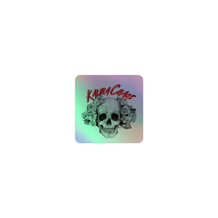 KC Logo Holographic Sticker product image (1)