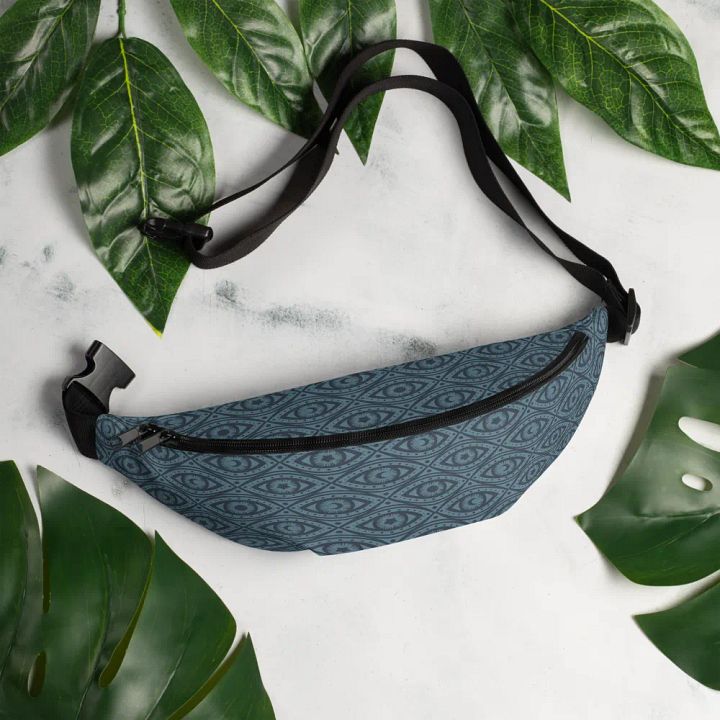 Boho Celestial Eyes Stars & Moons Fanny Pack product image (1)