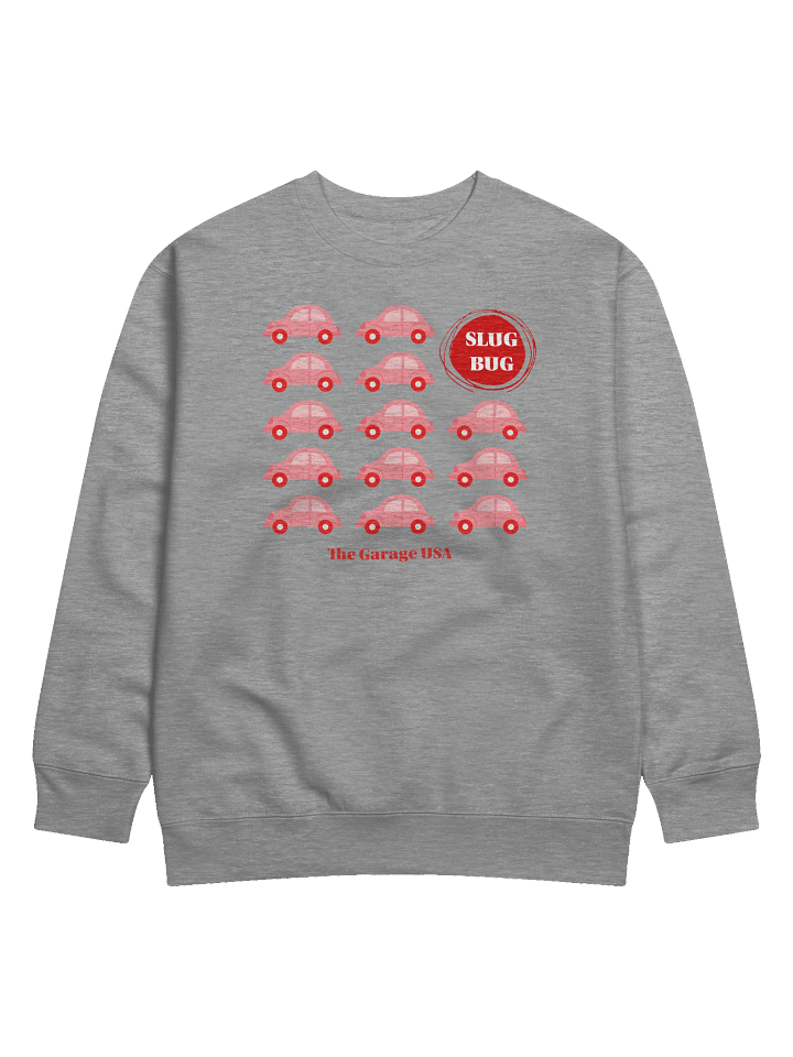 Slug Bug Red Sweatshirt (Crewneck) product image (1)