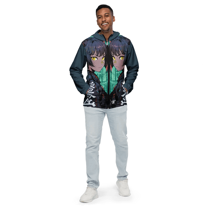 Adventure-Ready All-Over Print Windbreaker product image (1)