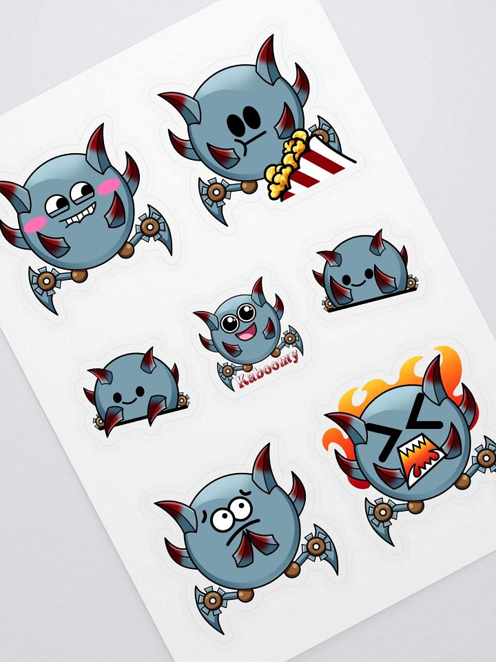 Kaboomy Sticker Sheet product image (1)