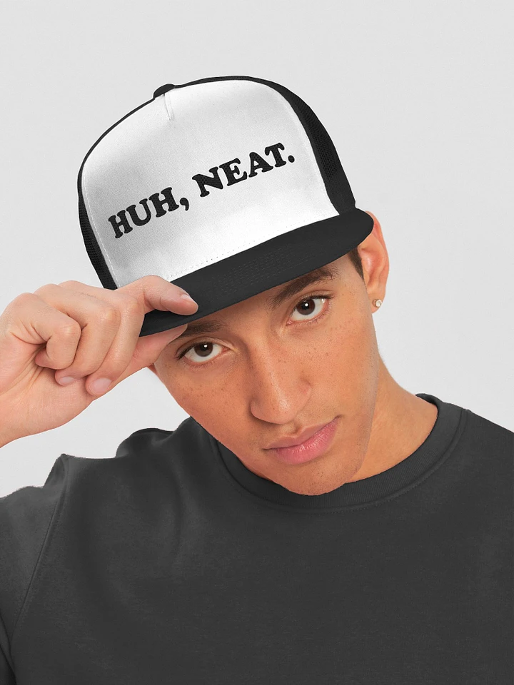 The Huh, Neat Trucker Hat product image (1)