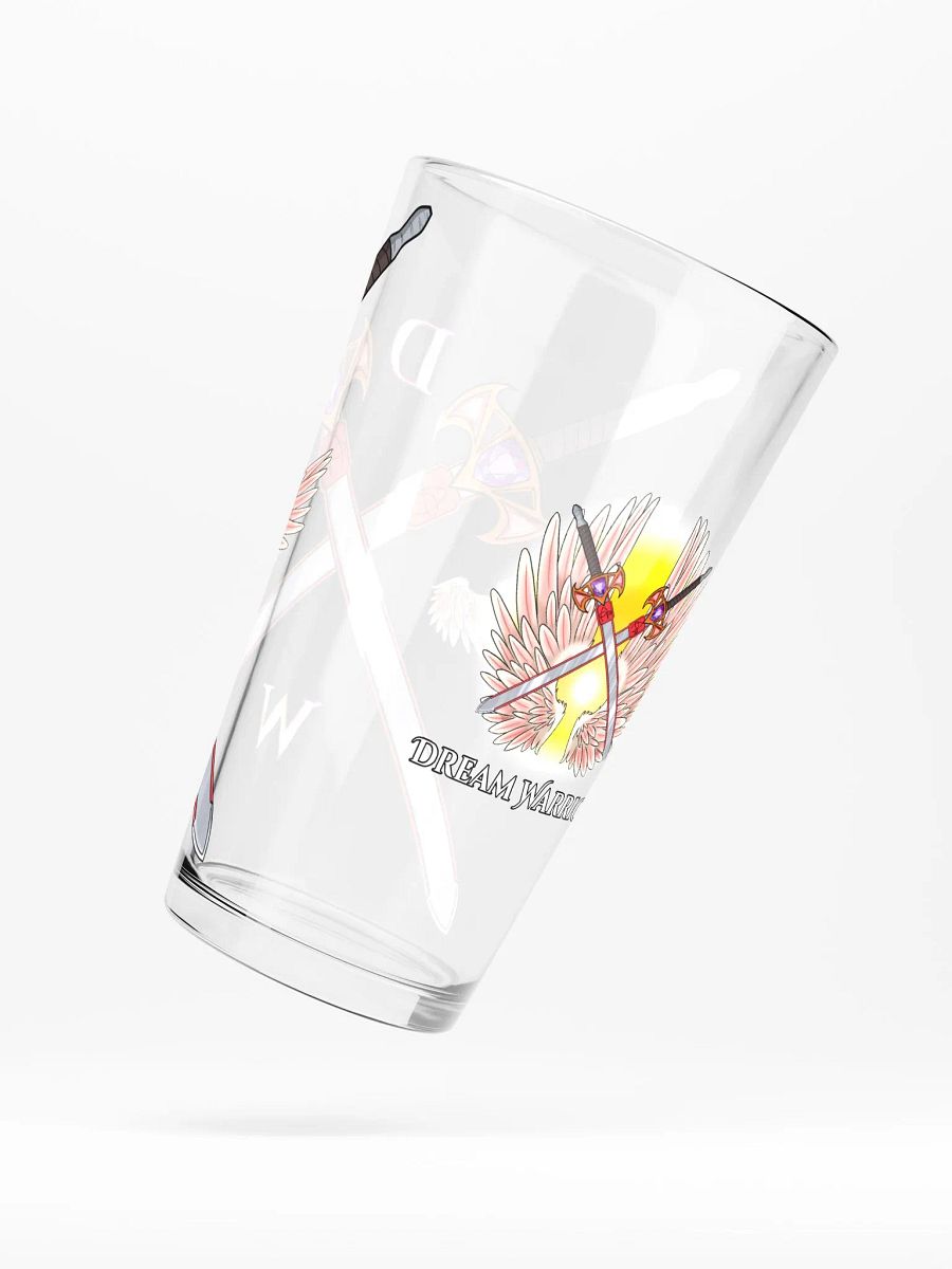 I Am A Dream Warrior REBIRTH Pint Glass product image (5)