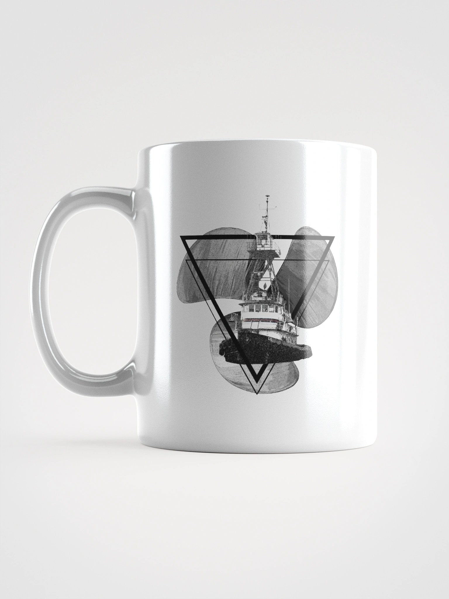 Three blade prop triangle Tug CE Mug 11oz, 15oz, & 20oz product image (1)