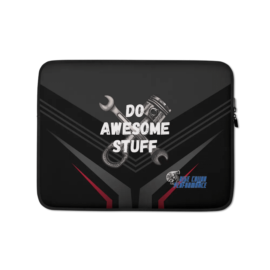 Blue Collar Turbo Laptop Sleeve product image (1)
