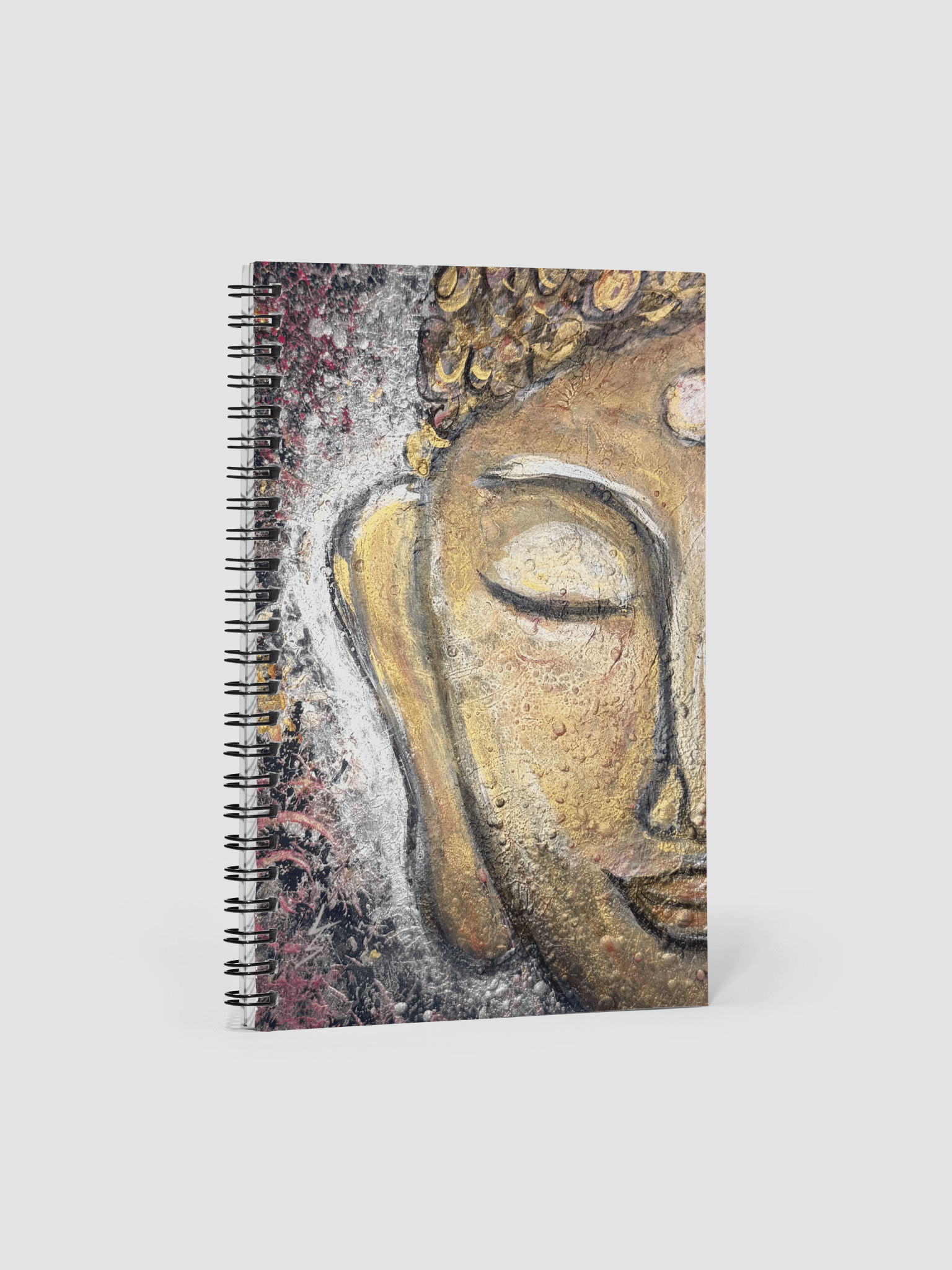 Golden Buddha - Notebook product image (1)