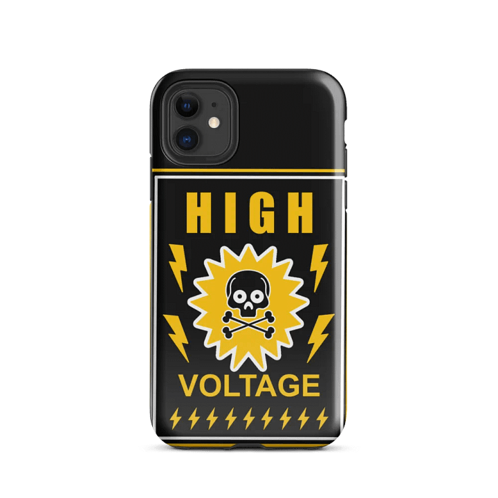 High Voltage Skull Tough Case for iPhone® product image (24)