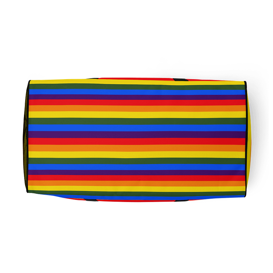 LGBTQIAP2S+ 2025, Sounds Queer I'm In, Duffel Bag product image (5)